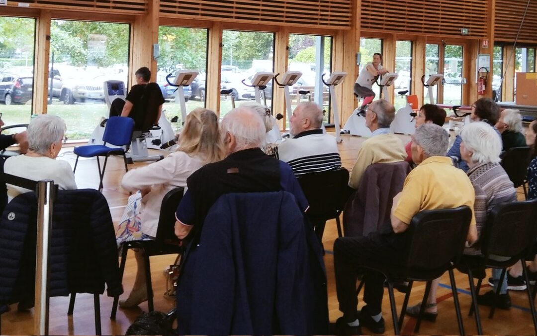 Parkinson : des exercices respiratoires collectifs