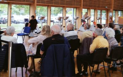 Parkinson : des exercices respiratoires collectifs