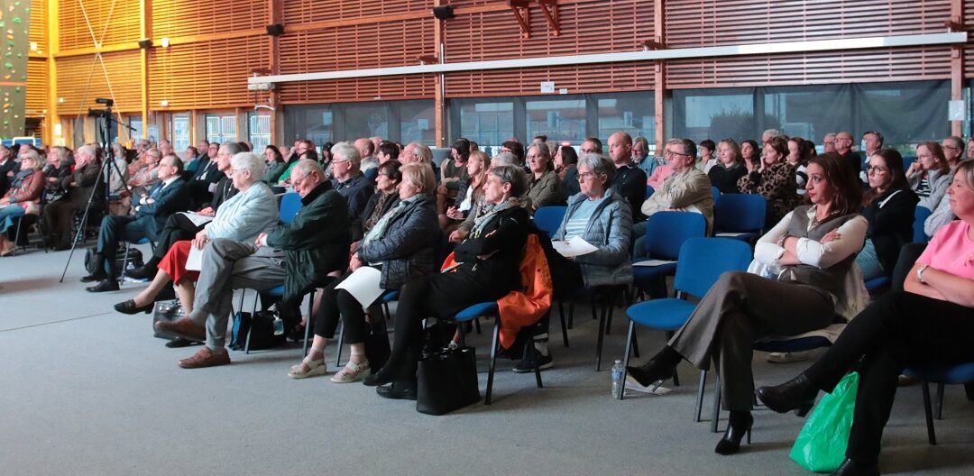 Soins palliatifs : une conférence captivante !